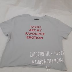Crop Tee