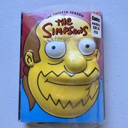 The Simpsons - Season 12 (DVD) Limited Edition Collectors Box New & Sealed 