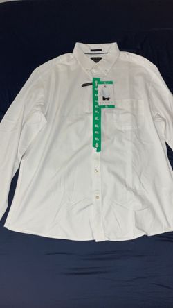 JACHS New York White Button Down Shirt XL