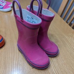 Toddler Size 5 Rain boots