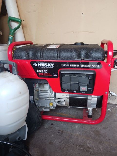 Husky portable Generator 