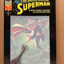DC Comics, Back From The Dead? The Adventures Of Superman #500