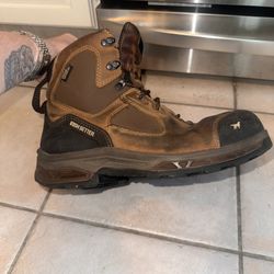 Irish Setter Men's Kasota 6-inch Side-Zip Safety Toe Boots
