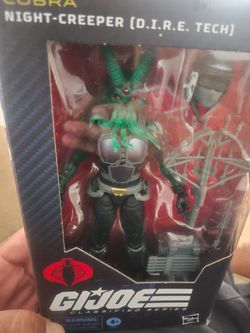 Gi joe classified DireTech Night Creeper