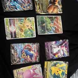 Pokemon TCG jumbo card lot