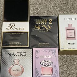 Perfumes 