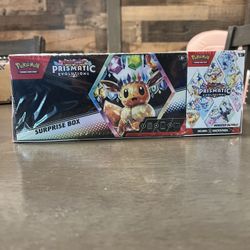 Pokémon Prismatic Evaluations 2-pack Bundle 