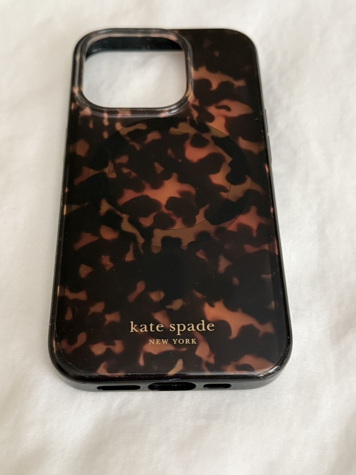 Kate Spade iPhone 15 Pro Cases -40.00 For Both