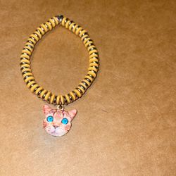 Cat Beaded Bracelet 