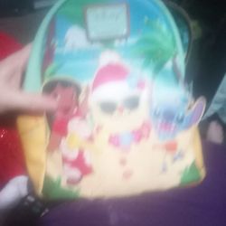 Lelo And Stitch Loungefly Purse And Wallet 