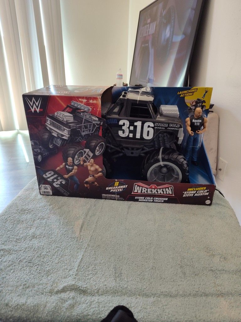 Stone Cold Crusher Monster Truck