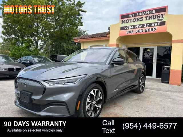 2021 Ford Mustang MACH-E