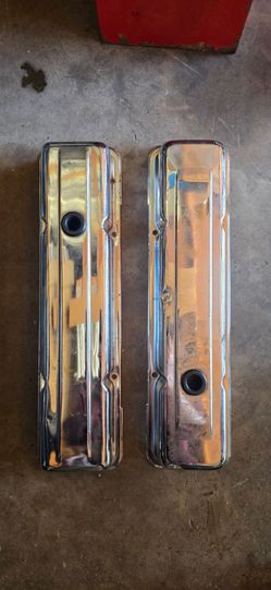 SBC Valve Covers
