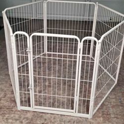 Heavy Duty Tall Playpen / Pet Fence 