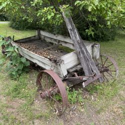 Old Farm Wagon