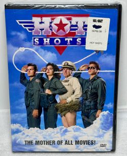 Hot Shots! DVD 1991 Comedy Movie Charlie Sheen PG-13