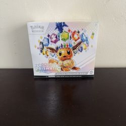 Pokemon Prismatic Evolutions ETB