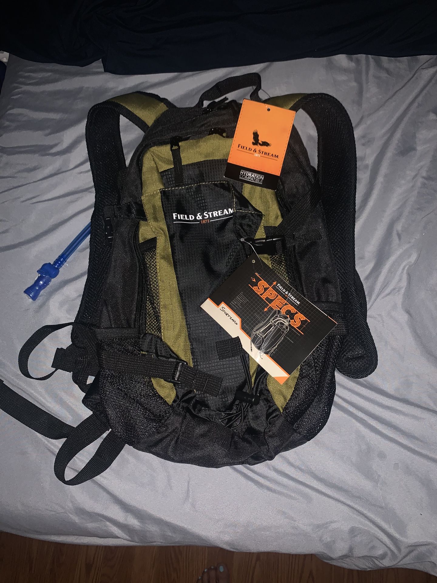 New Field & Stream hydration back packs
