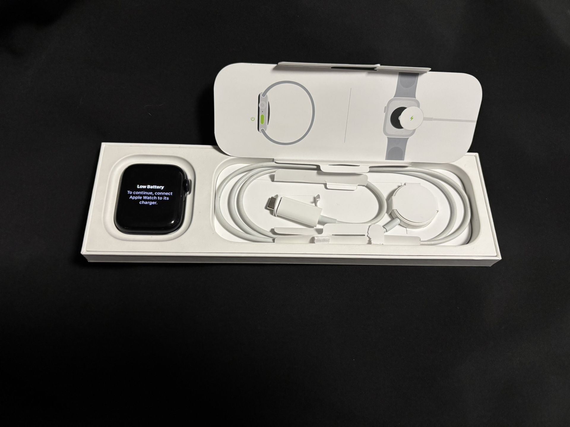 Apple Watch SE GEN2 44mm GPS Midnight