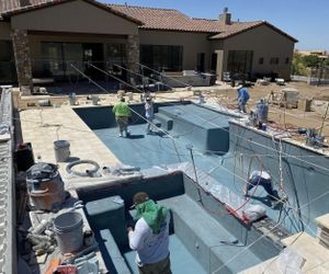 Pool Plastering