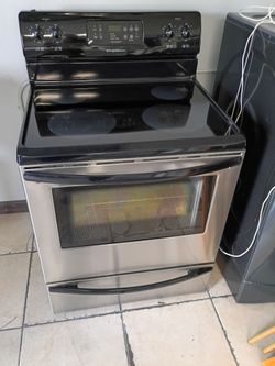 Glass top stove