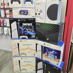PlayStation,XBOX, Nintendo's, Meta Quest,Controllers-Brand New All Available On Payments With Just $10 Down