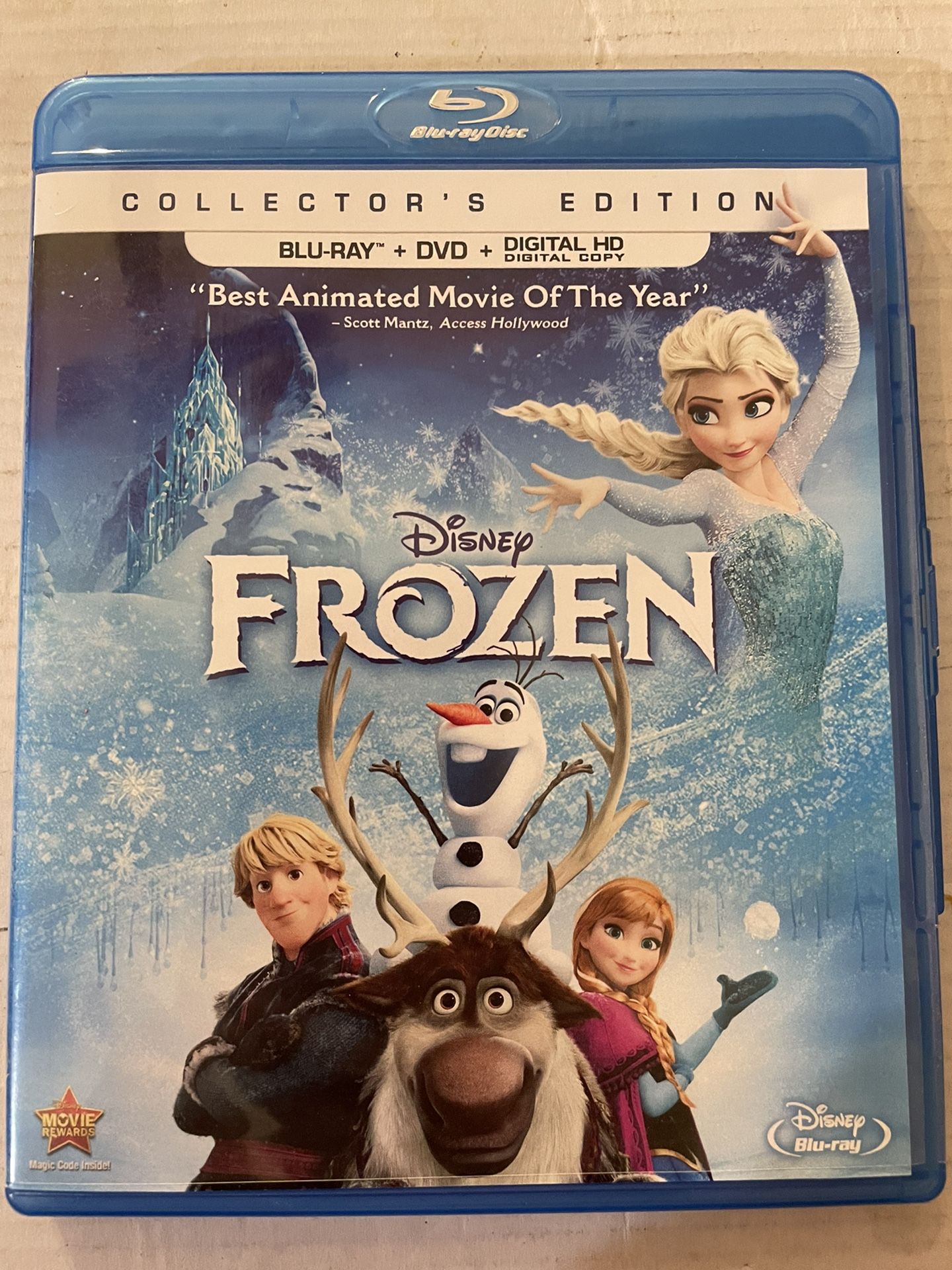 Disney’s FROZEN (Blu-ray + DVD) 