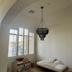 Black Pendant Light