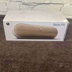 Beats Pill Potable Bluetooth Speaker 