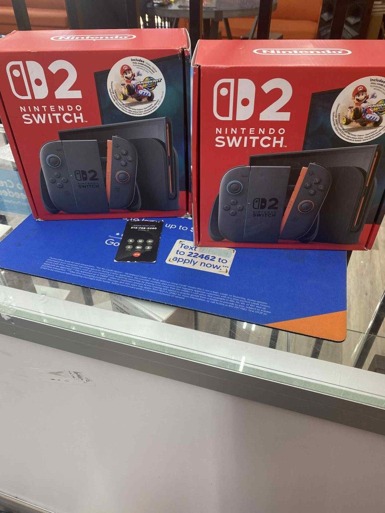 Nintendo Switch 2 Console/bundle Available