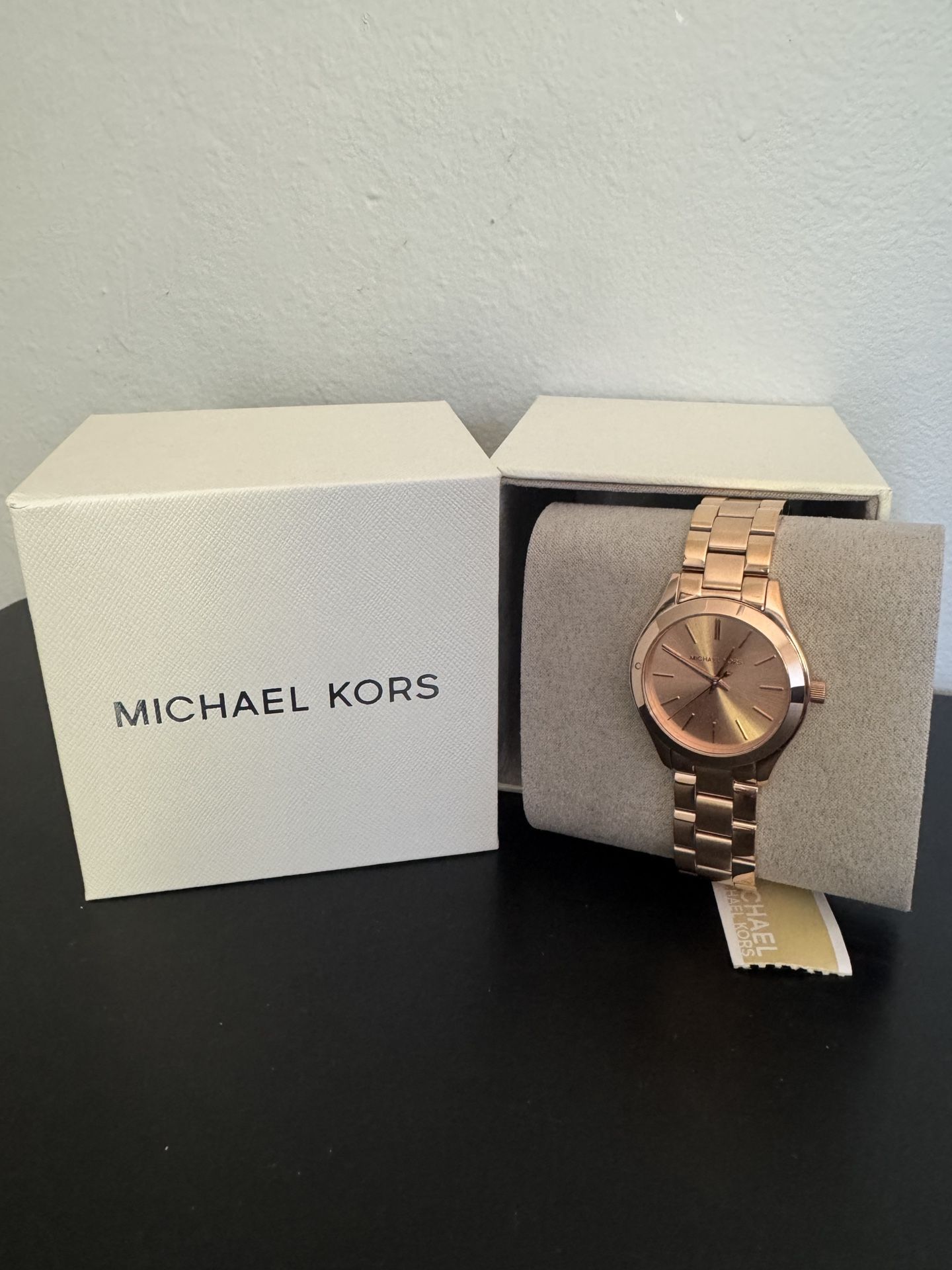 Michael Kors Rose Gold Watch MK3513
