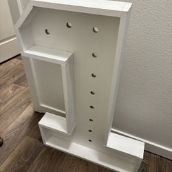 Large Wooden #1 Backdrop