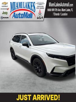 2024 Honda CR-V Hybrid