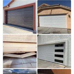 GARAGE DOORS! Repairs and installs