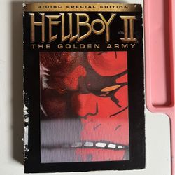 Hellboy II The Golden Army DVD