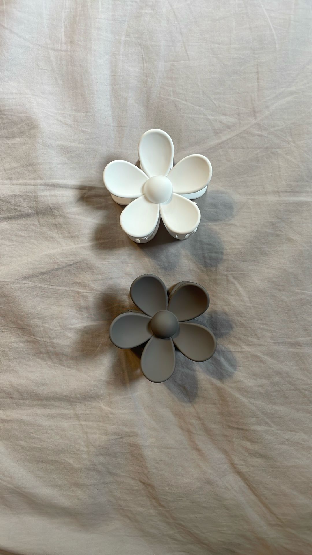 Flower Claw Clips
