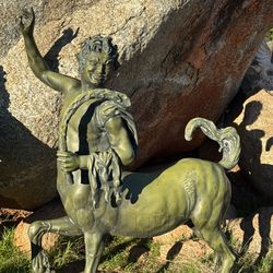 Life Size Italian Bronze Centaur Statue