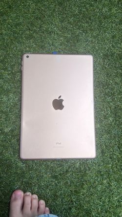 iPad 8th generation includes charger.