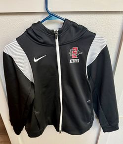 Kids Nike SDSU Dri-fit Zip Up Jacket