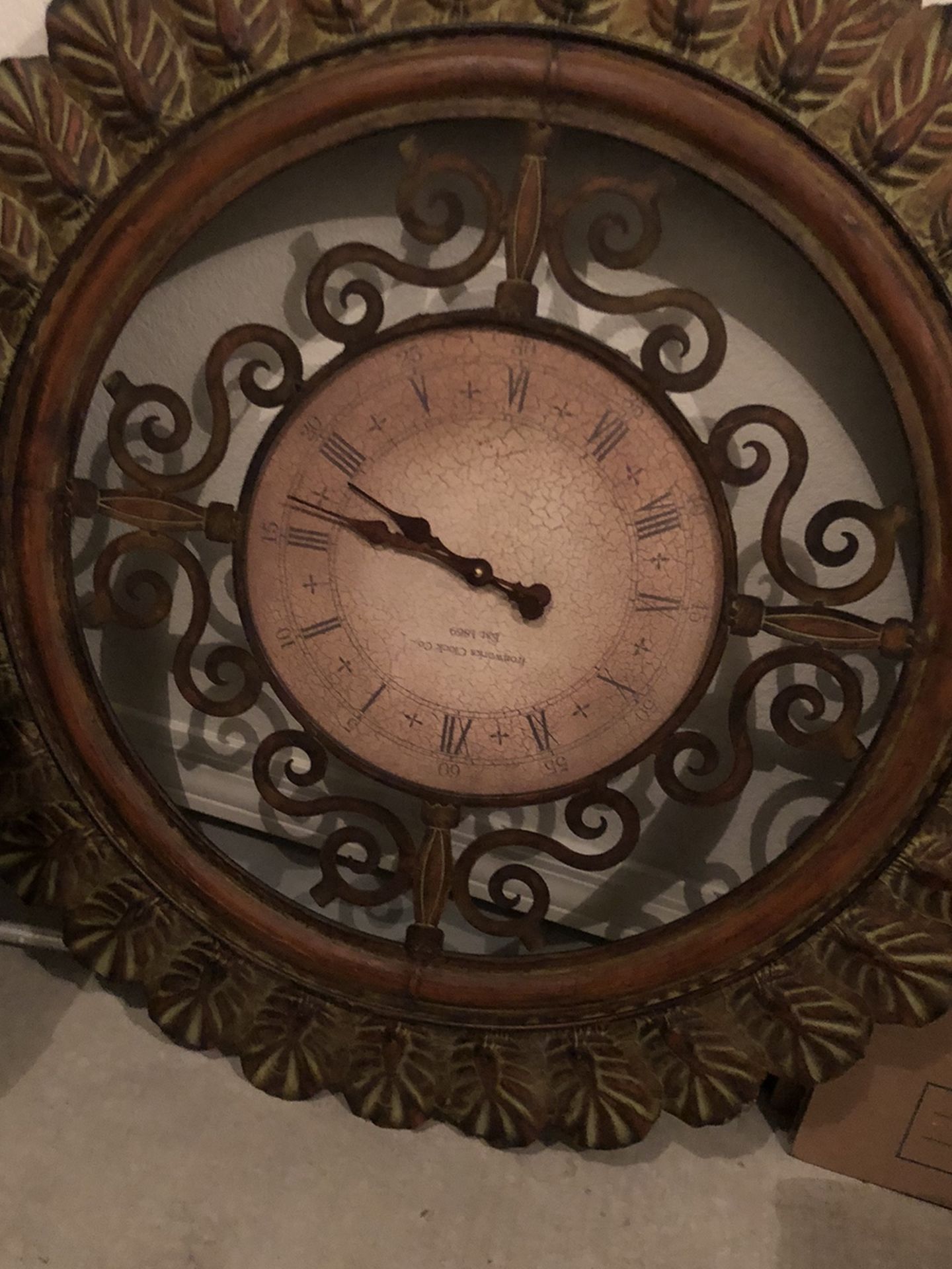 Kirkland Wall Hanging Decorative Clock