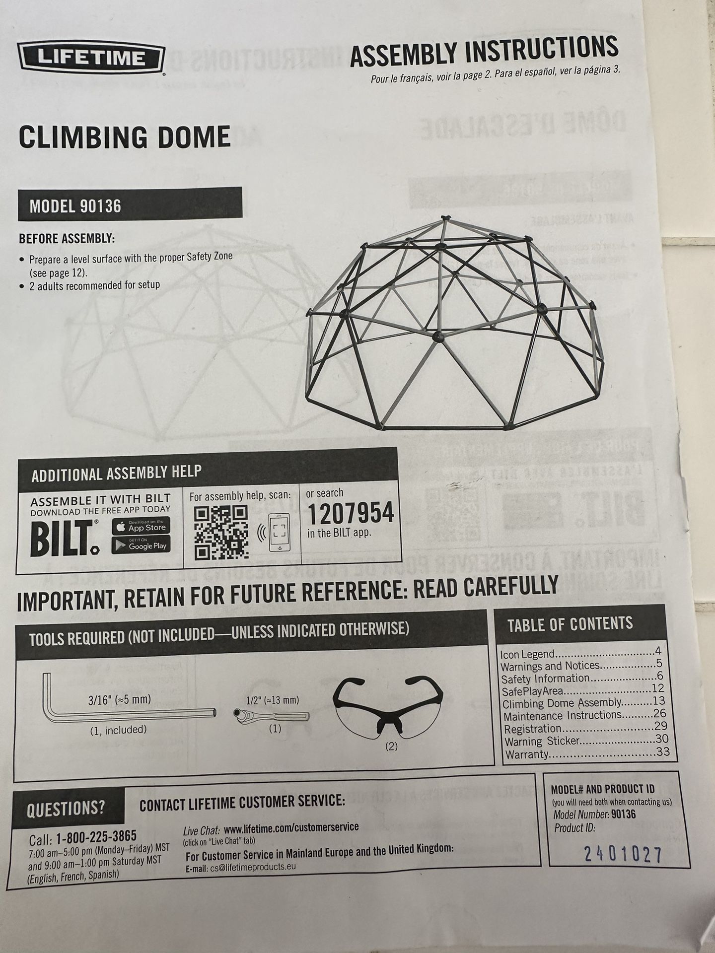 Kids Climbing Dome
