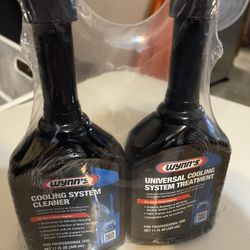 Wynn's 2-pc Cooling System Cleaner / Treatment Kits ~ USA Made 305ep