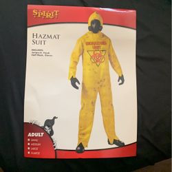 Spirit Costume Hazmat Suit