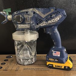 Graco ultimate airless handheld