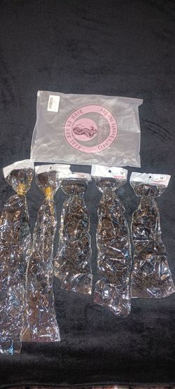 Real human hair
