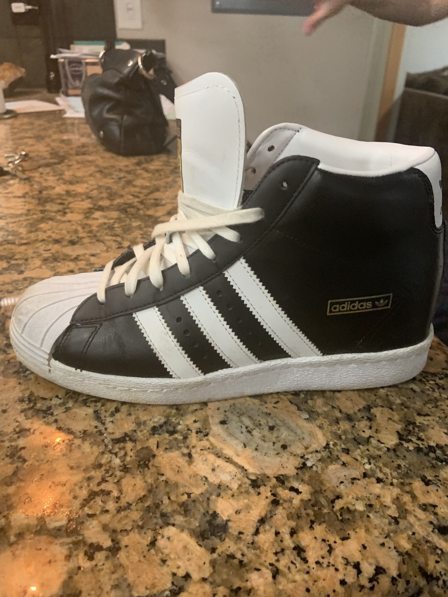 Adidas women’s hidden wedge shoes