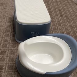 BabyBjorn Potty Seat & Stepstool