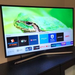 40" UHD 4K Flat Smart TV