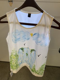 Summer Sleeveless Tshirt 
