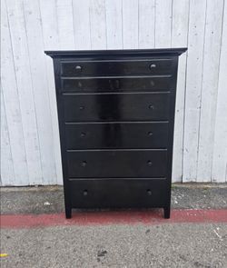 Solid Wood Dresser